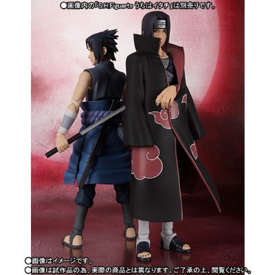 S.H.Figuarts NARUTO - 火影忍者 疾风传 佐助 鼬之战