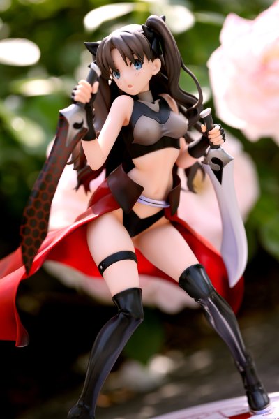 Fate/Stay Night Unlimited Blade Works 远坂凛 Archer服装ver.