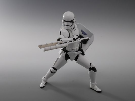 S.H.Figuarts 第一军团风暴兵（盾牌&警棍套装）