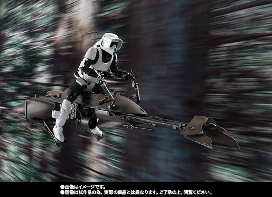 S.H.Figuarts 侦察兵+飞行摩托