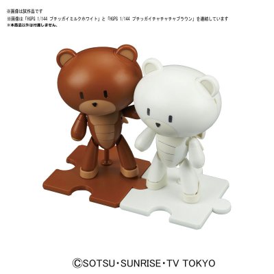 HGPG 高达创战者 1/144 プチッガイ 牛奶白色