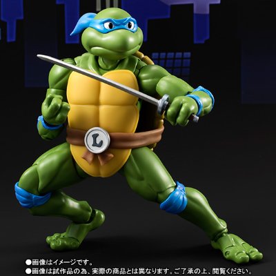 S.H.Figuarts 莱昂纳多