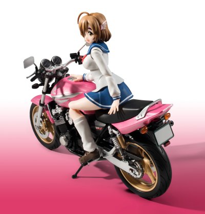 S.H.Figuarts 佐仓羽音（制服）＆CB400 SUPER FOUR