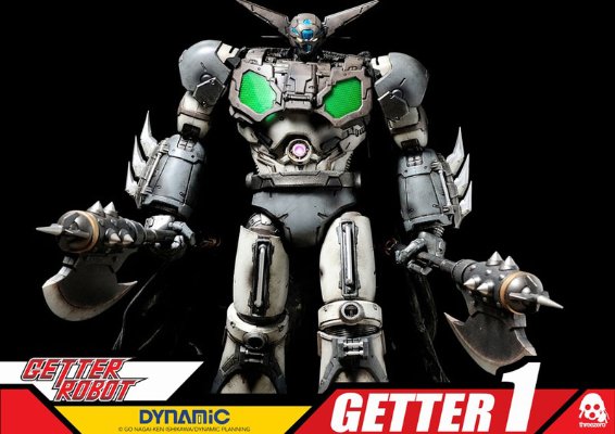 盖塔 1/6 Getter1 练习机 exclusive ver.