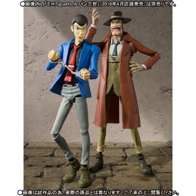 S.H.Figuarts 鲁邦三世 钱形幸一