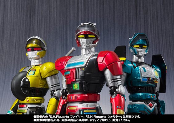 S.H.Figuarts 瓦尔特机兵（暂译）