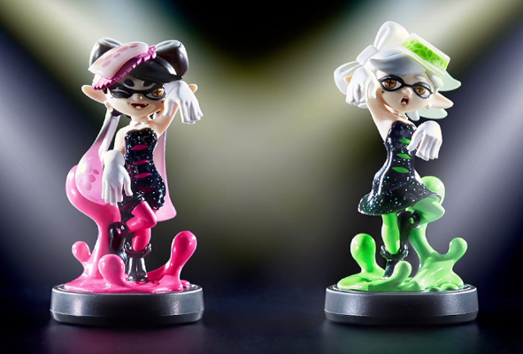 amiibo 斯普拉遁 Aori