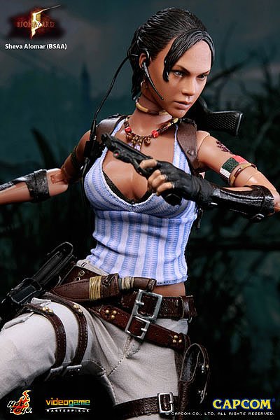 VideoGame Masterpiece 生化危机5 シェバ・アローマ BSAA Ver. 