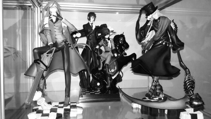 ARTFX J 黑執事 Book of Circus 格雷尔・萨多克里夫