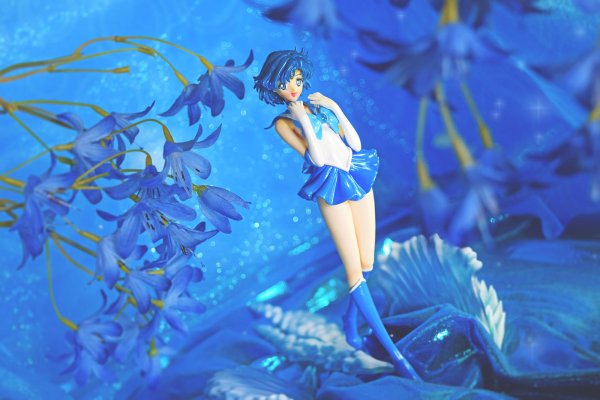 FiguartsZERO  美少女战士Crystal 水兵水星