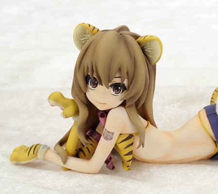 龙与虎 逢坂大河 老虎COS 干净脸 ver.