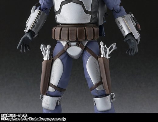 S.H.Figuarts 詹戈·费特