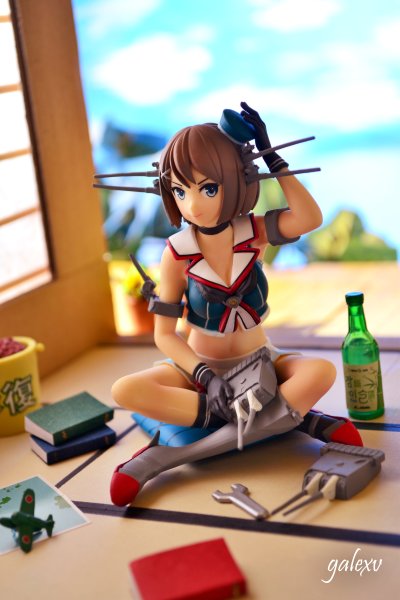 舰队Collection -舰娘- 摩耶 改二 休日 