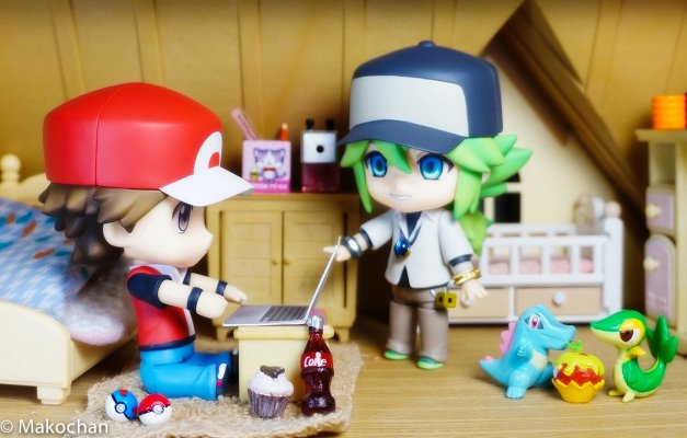 粘土人 #537 精灵宝可梦 N