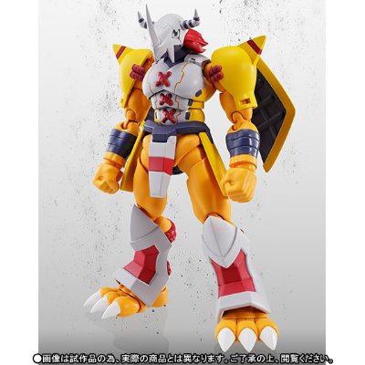 S.H.Figuarts  战斗暴龙兽 《数码宝贝 我们的战争游戏》