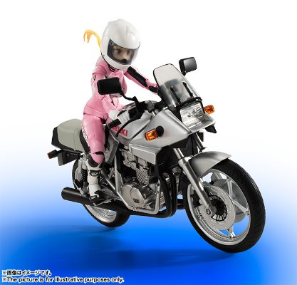 S.H.Figuarts 铃乃木凛（骑手套装）&GSX400S KATANA摩托车
