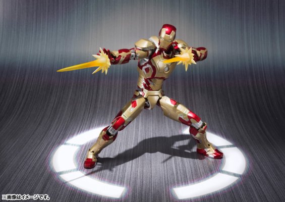 S.H.Figuarts 钢铁侠 42号装甲