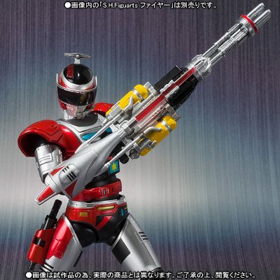 S.H.Figuarts 特警威士邦 全配件套装