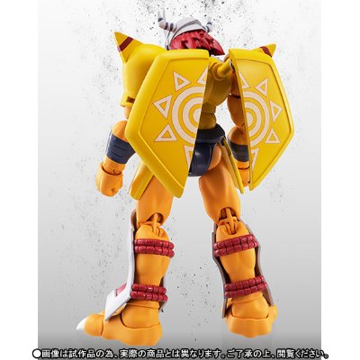 S.H.Figuarts  战斗暴龙兽 《数码宝贝 我们的战争游戏》