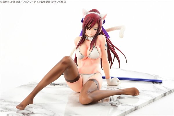 妖尾 艾尔莎・史卡雷特 白猫Gravure_Style