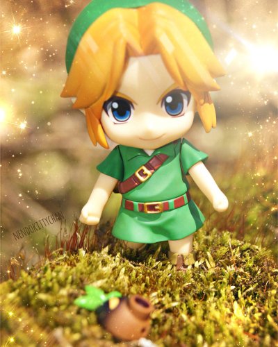 粘土人#553 林克 梅祖拉的假面3D.