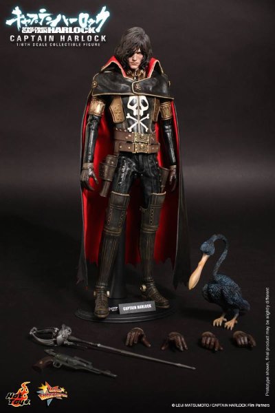  MMS222 キャプテン哈洛克 ~ Space Pirate Captain Harlock ~ キャプテン・哈洛克&トリさん 
