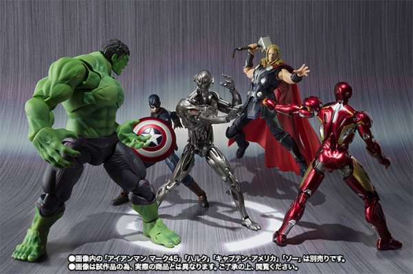 S.H.Figuarts  鼎盛奥创