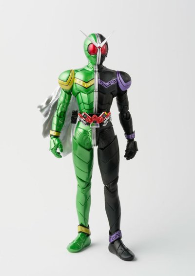 S.H.Figuarts(真骨雕制法) 假面骑士双骑 疾风王牌形态