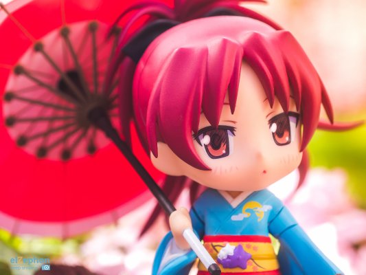 粘土人 #422 剧场版 魔法少女小圆 叛逆的物语 佐仓杏子 制服