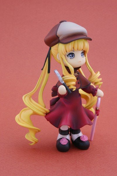 Pinky:st 蔷薇少女  真红 Detective Kun Kun Cosplay 