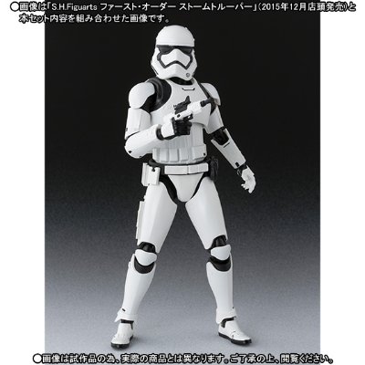 S.H.Figuarts 第一军团风暴兵（重装枪手）