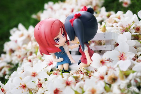 粘土人 #308 向阳素描×蜂窝 宫子