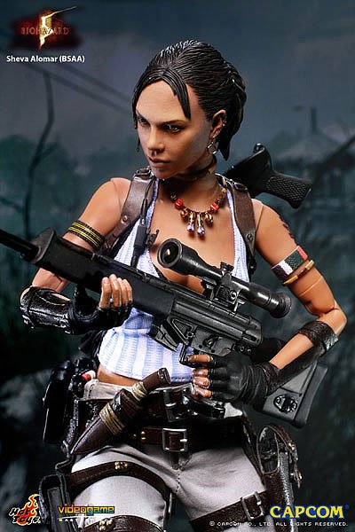 VideoGame Masterpiece 生化危机5 シェバ・アローマ BSAA Ver. 
