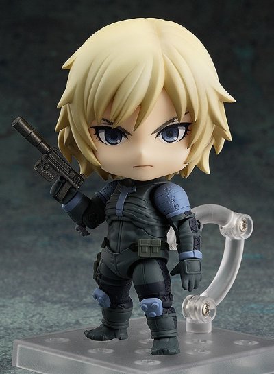 粘土人#538  潜龙谍影2 自由之子 雷电 MGS2