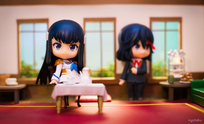 粘土人 # 131 旋风管家! !绫崎荷米恩