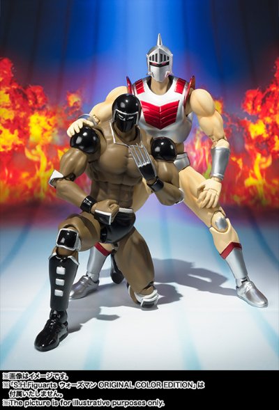 S.H.Figuarts 罗宾面具 原色版