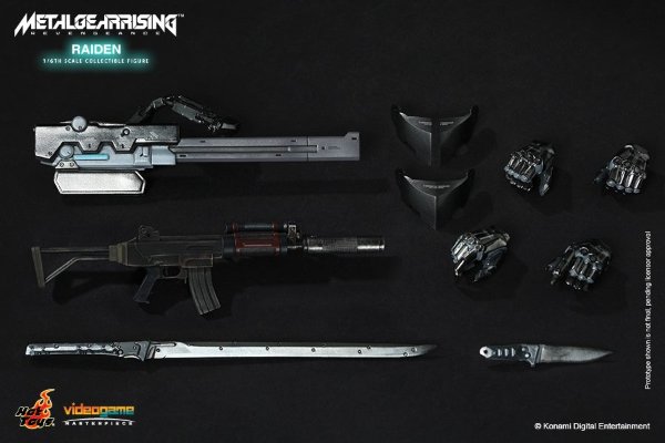 VGM17 Metal Gear Rising 复仇 雷电