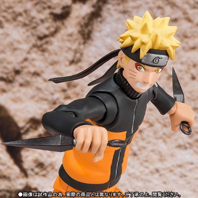 S.H.Figuarts  漩涡鸣人 仙人模式