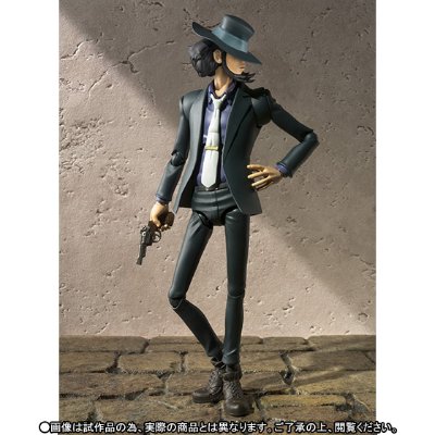 S.H.Figuarts 鲁邦三世 次元大介
