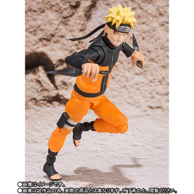 S.H.Figuarts  漩涡鸣人 仙人模式