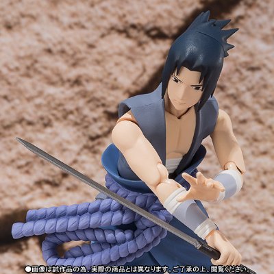 S.H.Figuarts NARUTO - 火影忍者 疾风传 佐助 鼬之战