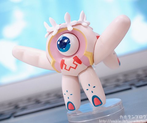 粘土人 #633 舞武器・舞乱伎 朝吹黄金