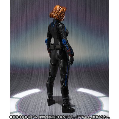 S.H.Figuarts 黑寡妇（复仇者联盟 奥创纪元）