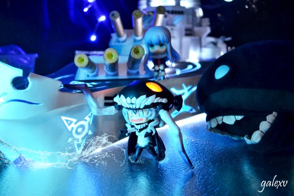 粘土人 #423 舰队Collection -舰娘- 空母wo级