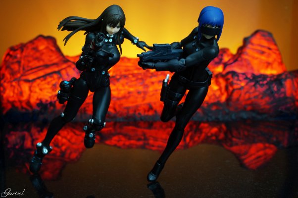 figma #SP-5 ガンツ 下平玲花 スーツ ver. 