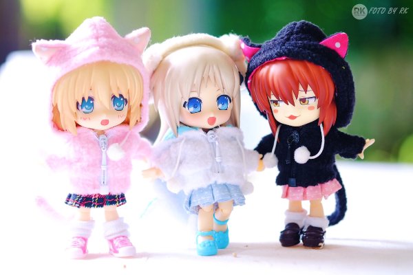 粘土人 #158 小小克星！能美库特 冬季版