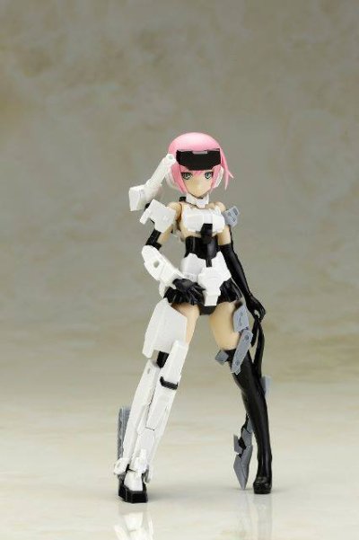 机甲少女 轰雷 Monotone Form