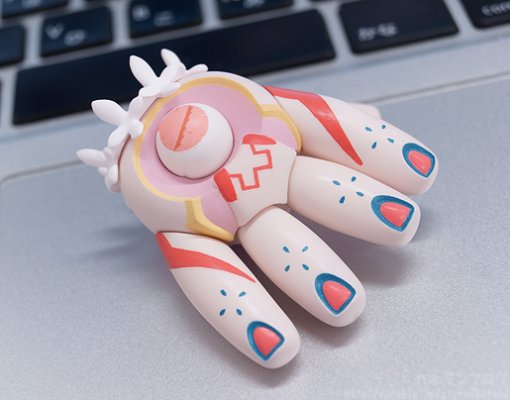 粘土人 #633 舞武器・舞乱伎 朝吹黄金