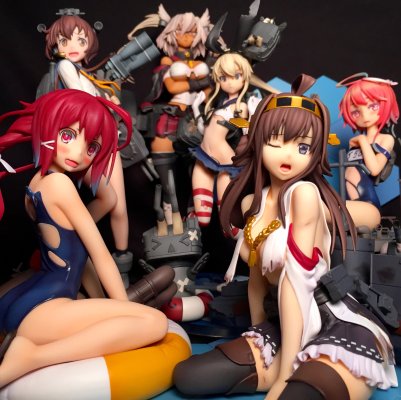 舰队Collection -舰娘- 武蔵改 轻兵装Ver.