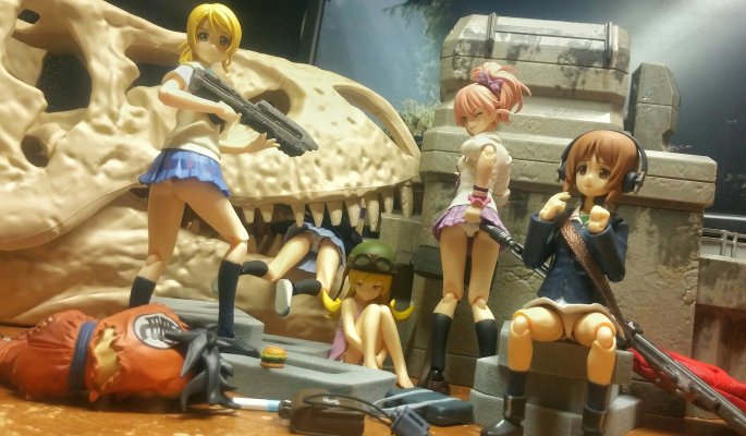 figma 轻音少女！ 秋山澪 制服ver.